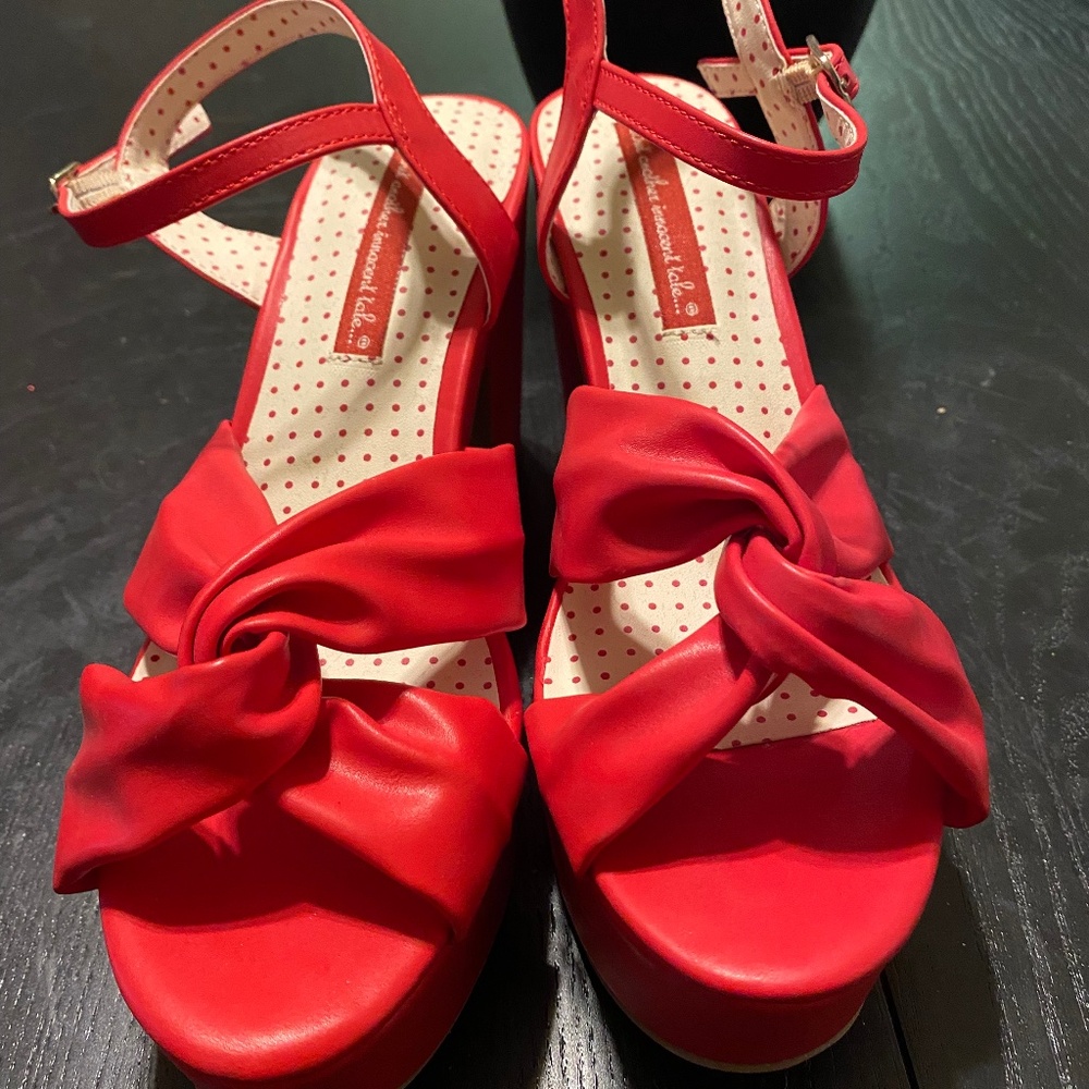 BAIT Block Heels - 7.5